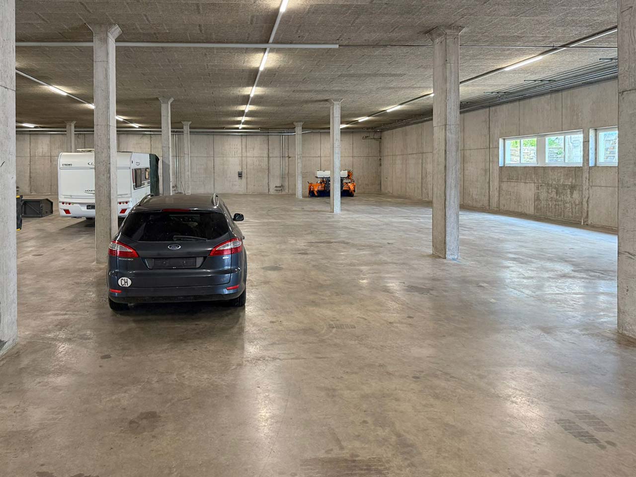 10 Gründe für die Einstellhalle